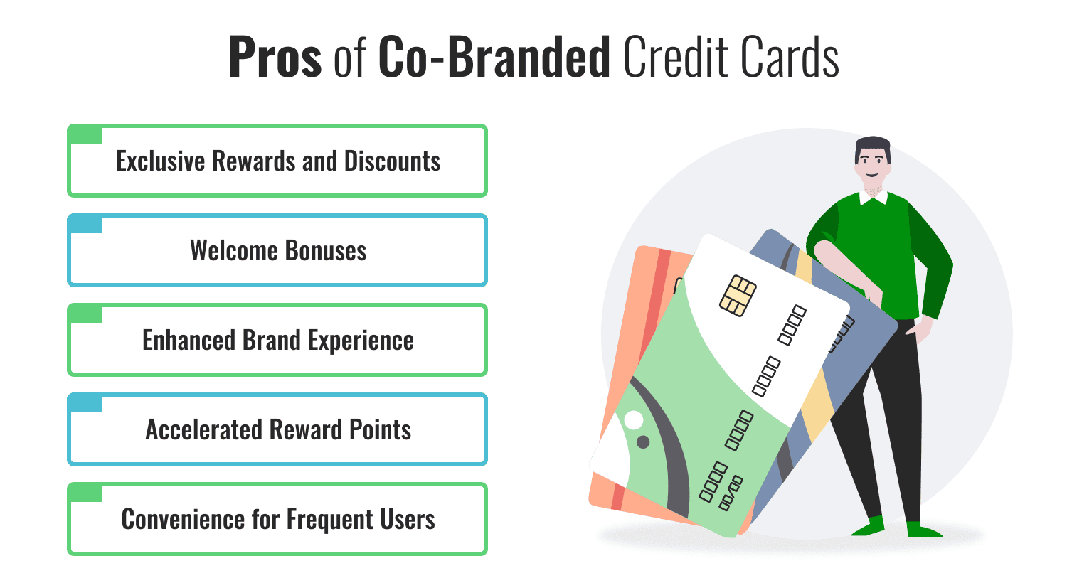 Pros of Co-Branded Credit Cards